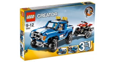 LEGO Creator 5893 Terepjáró