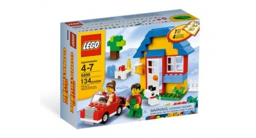 LEGO Classic 5899 LEGO Házépítő készlet