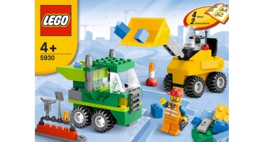 LEGO Classic 5930 LEGO útépítő készlet