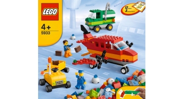 LEGO Classic 5933 LEGO Repülőtér építő készlet