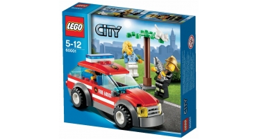 LEGO City 60001 Tűzoltóparancsnoki autó