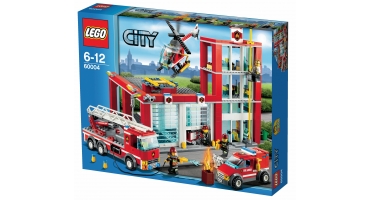 LEGO City 60004 Tűzoltóállomás