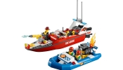 LEGO City 60005 Tűzoltóhajó