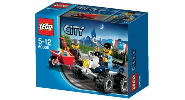 LEGO City 60006 Rendőrségi ATV