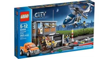 LEGO City 60009 Helikopteres elfogás