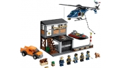 LEGO City 60009 Helikopteres elfogás