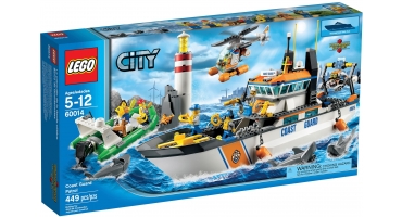 LEGO City 60014 A parti őrség járőre