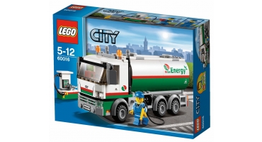 LEGO City 60016 Tartálykocsi