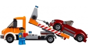 LEGO City 60017 Lapos platójú teherautó