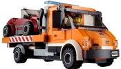 LEGO City 60017 Lapos platójú teherautó