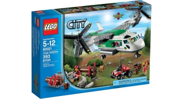 LEGO City 60021 Teherhelikopter