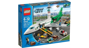 LEGO City 60022 Teher terminál