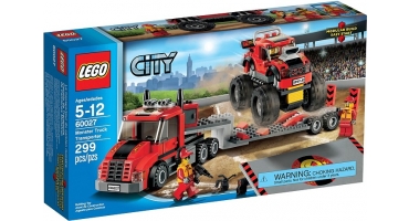 LEGO City 60027 Óriás-teherautó szállító