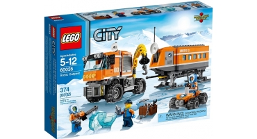 LEGO City 60035 Sarki kutatóállomás