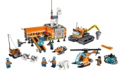 LEGO City 60036 Sarki alaptábor