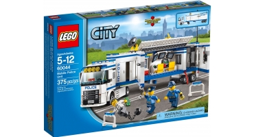 LEGO City 60044 Mobil rendőri egység
