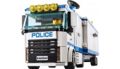LEGO City 60044 Mobil rendőri egység