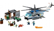 LEGO City 60046 Helikopteres megfigyelés