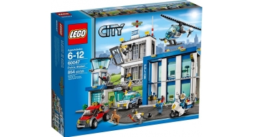 LEGO City 60047 Rendőrkapitányság