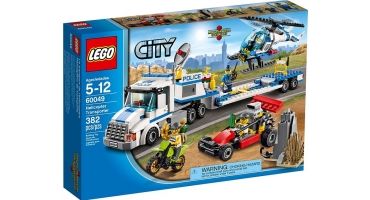 LEGO City 60049 Helicopter Transporter