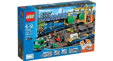 LEGO City 60052 Tehervonat
