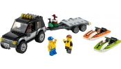 LEGO City 60058 Vontató autó és jet ski