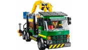 LEGO City 60059 Rönkszállító autó