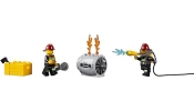 LEGO City 60061 Repülőtéri tűzoltóautó