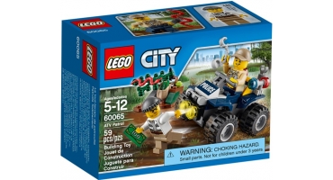 LEGO City 60065 Kvad járőr