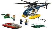 LEGO City 60067 Helikopteres üldözés