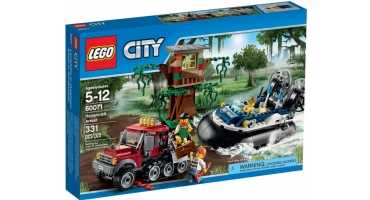 LEGO City 60071 Légpárnás hajós letartóztatás