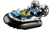 LEGO City 60071 Légpárnás hajós letartóztatás