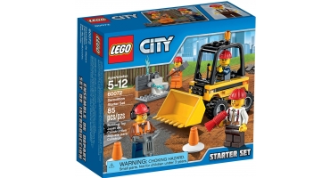 LEGO City 60072 Bontási munkálatok kezdő készlet