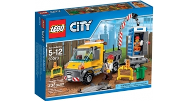 LEGO City 60073 Szervizkocsi