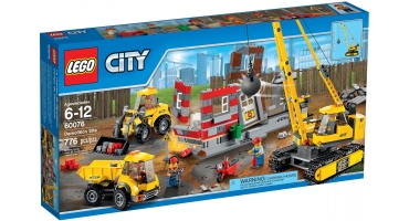 LEGO City 60076 Bontási terület