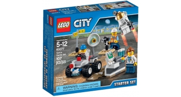 LEGO City 60077 Űrhajós kezdőkészlet