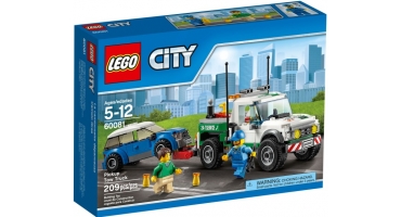 LEGO City 60081 Autómentő