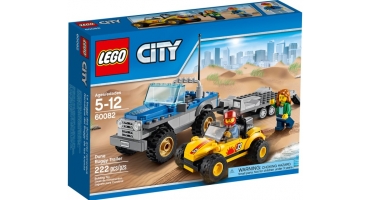 LEGO City 60082 Homokfutó-szállító
