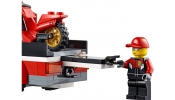 LEGO City 60084 Versenymotor-szállító kamion