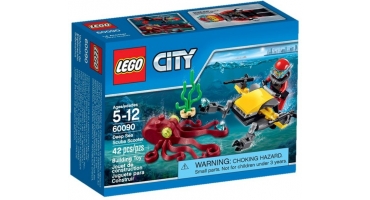 LEGO City 60090 Mélytengeri búvárrobogó