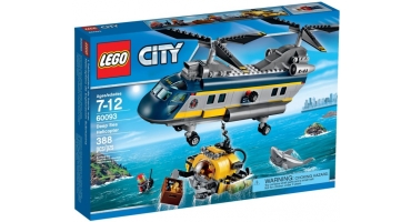 LEGO City 60093 Mélytengeri helikopter