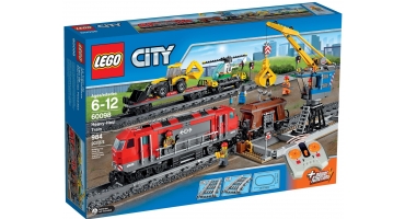 LEGO City 60098 Nehéz tehervonat
