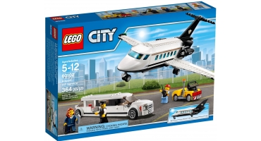 LEGO City 60102 VIP magánrepülőgép
