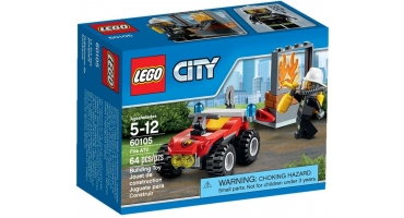 LEGO City 60105 Tűzoltó quad