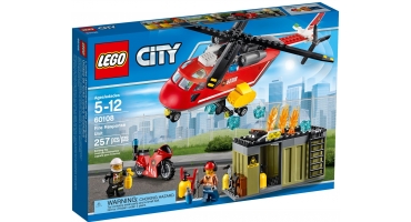 LEGO City 60108 Sürgősségi tűzoltó egység
