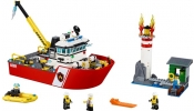 LEGO City 60109 Tűzoltóhajó
