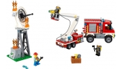 LEGO City 60111 Emelőkosaras tűzoltóautó