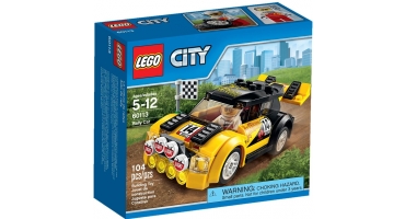 LEGO City 60113 Rally autó