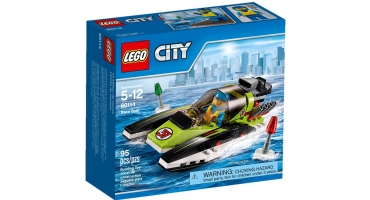 LEGO City 60114 Versenycsónak