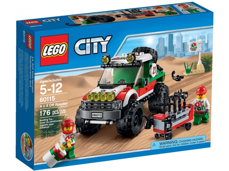 LEGO City 60115 4 x 4 terepjáró